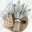 10 Pieces Reusable Christmas Pine Branches for Winter Decor