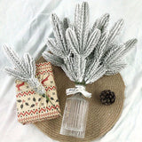 10 Pieces Reusable Christmas Pine Branches for Winter Decor