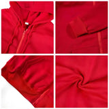 Men's and Women's Fleece Zip Up Hoodies