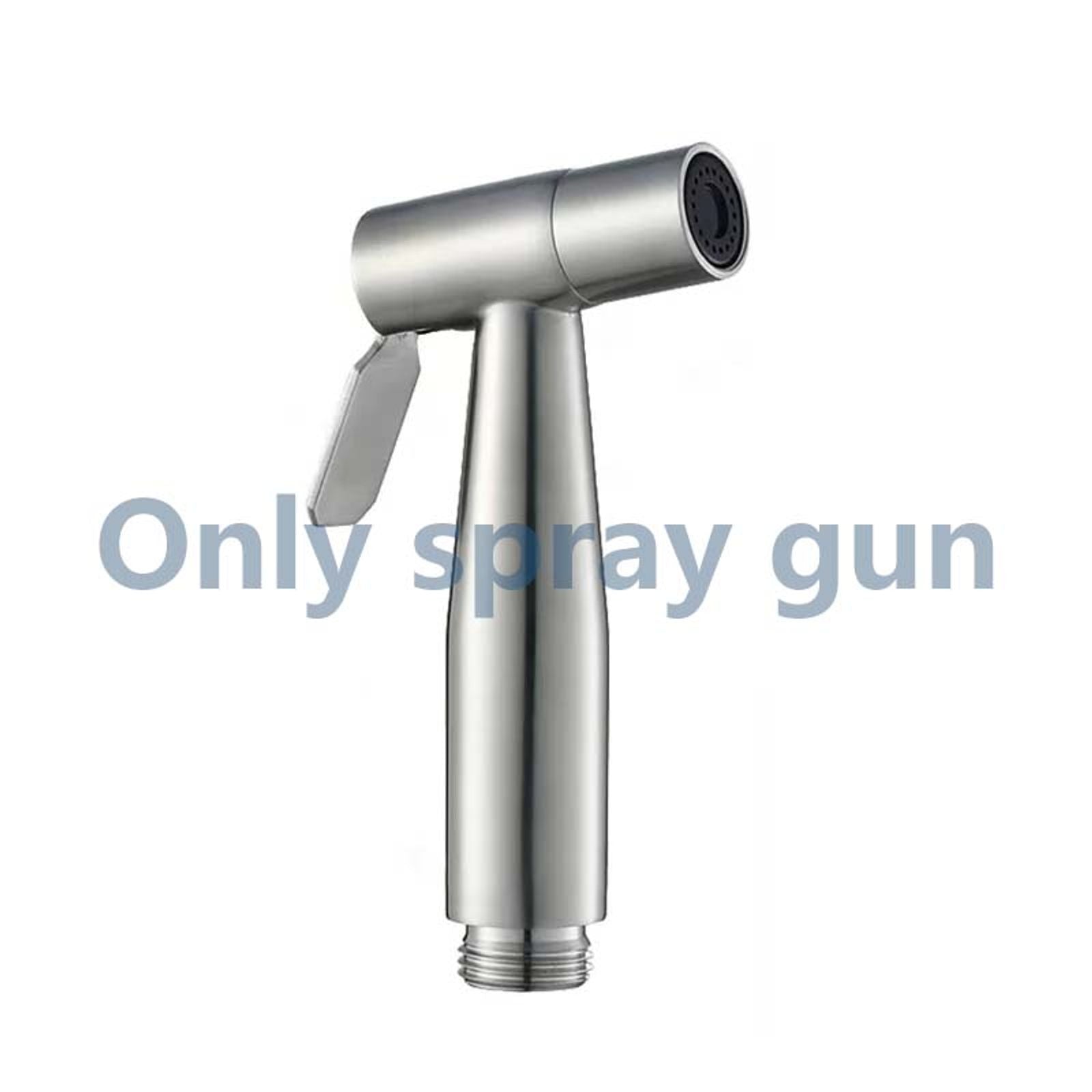 Handheld Stainless Steel Bidet Sprayer Gun