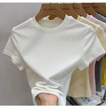 Summer O-Neck Fashion T-Shirt for Women