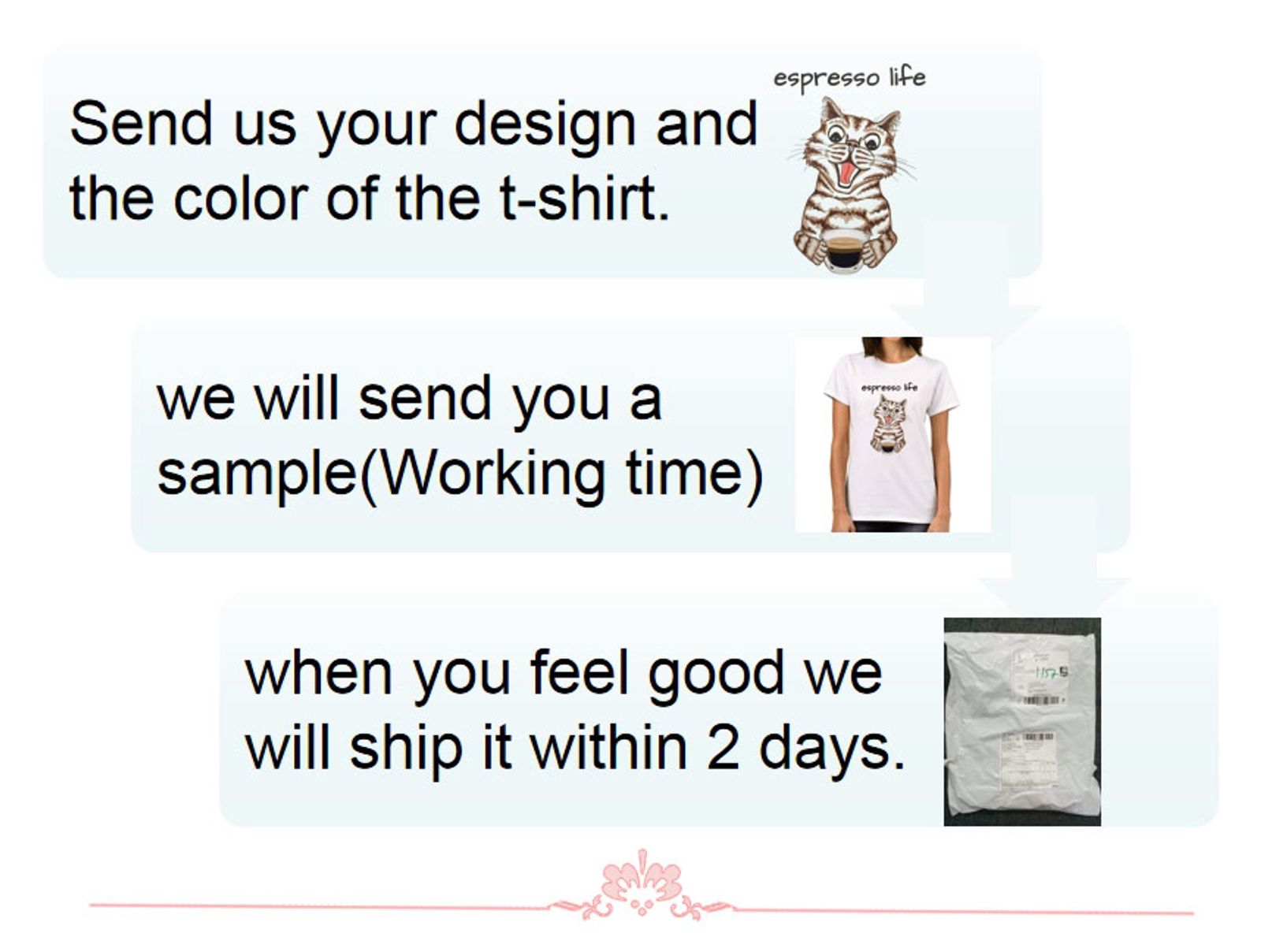 Custom High Quality T-Shirt for Men and Women