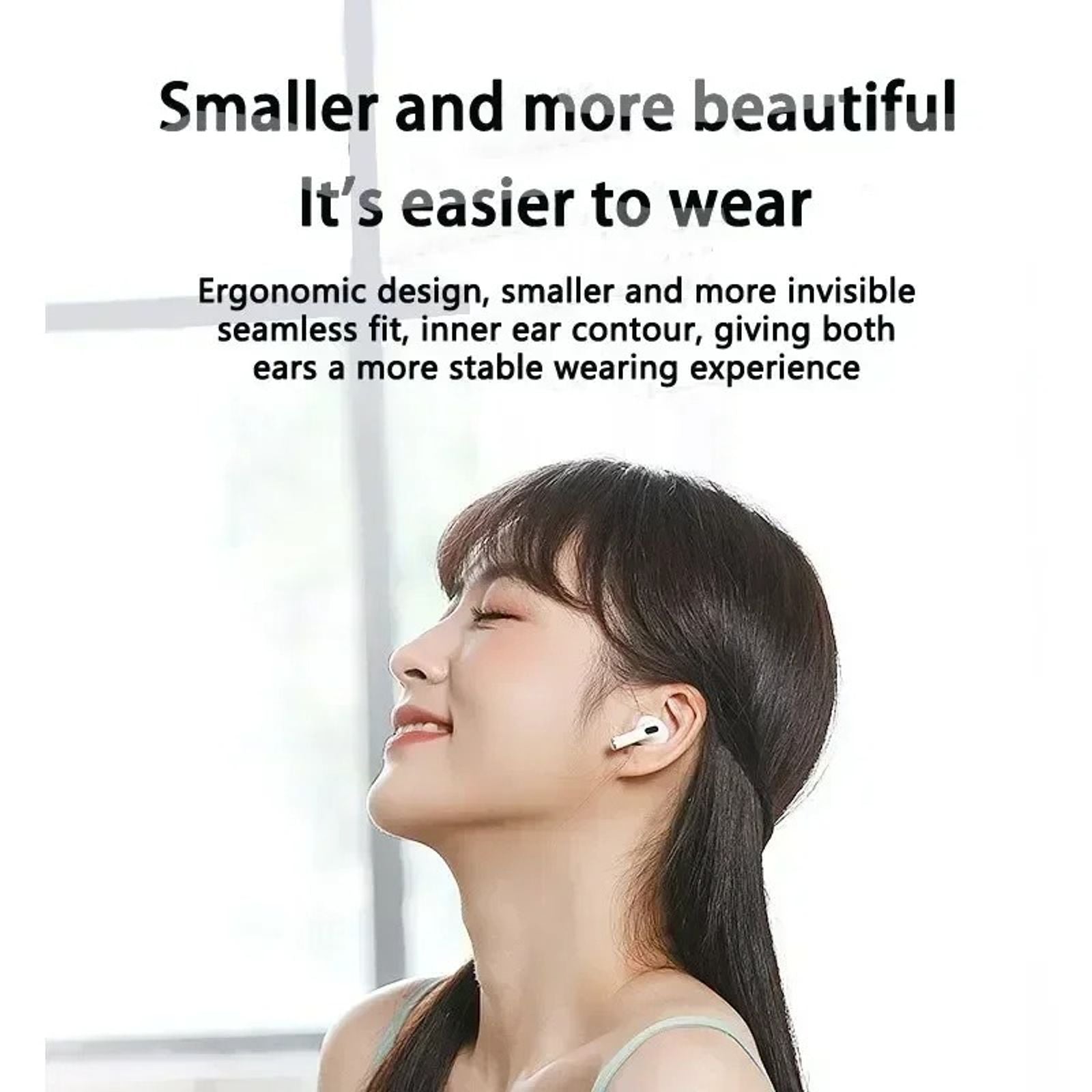 Pro4 True Wireless Earphones with Mic