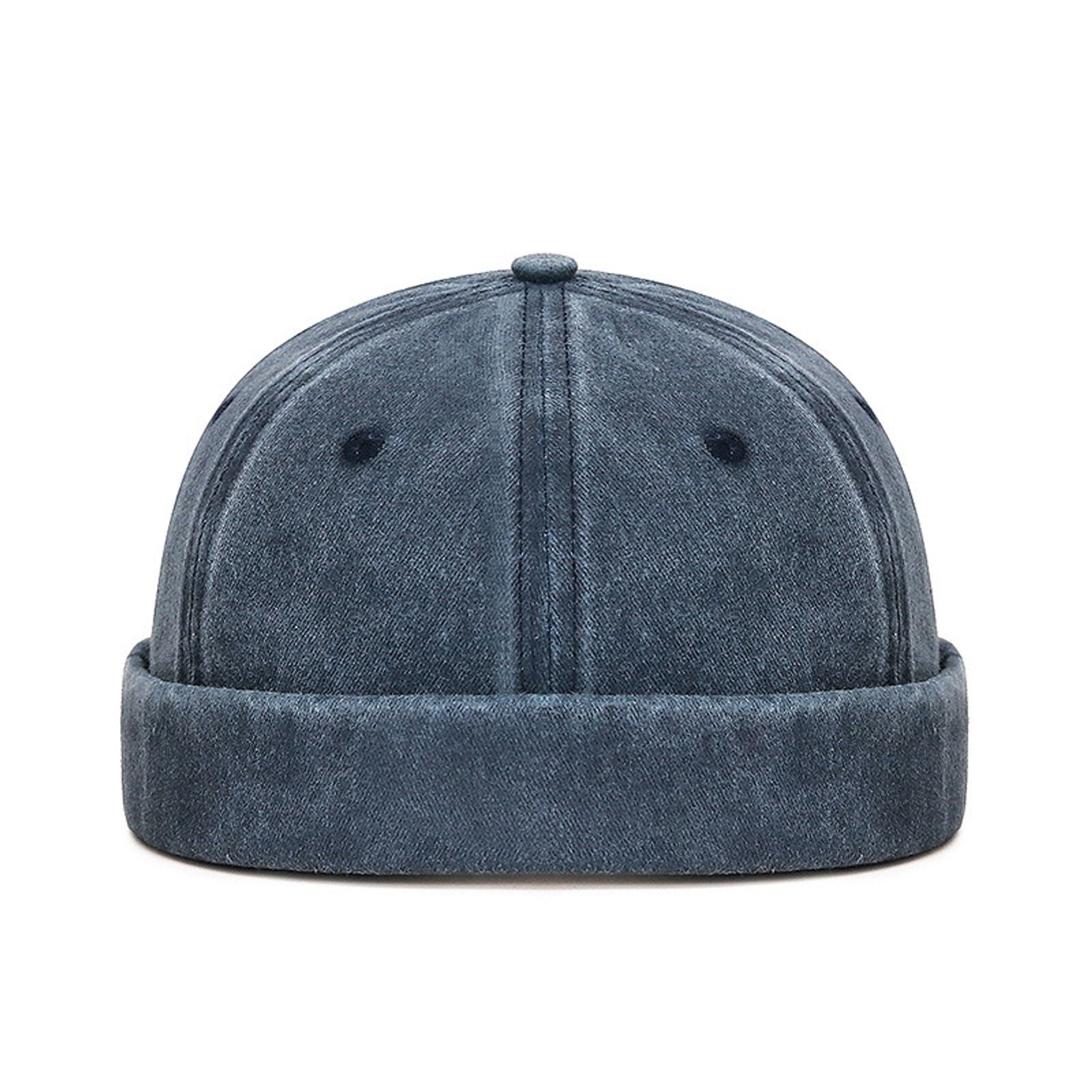 Unisex Soft-top Washed Hip-hop Cap