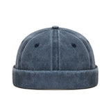 Unisex Soft-top Washed Hip-hop Cap