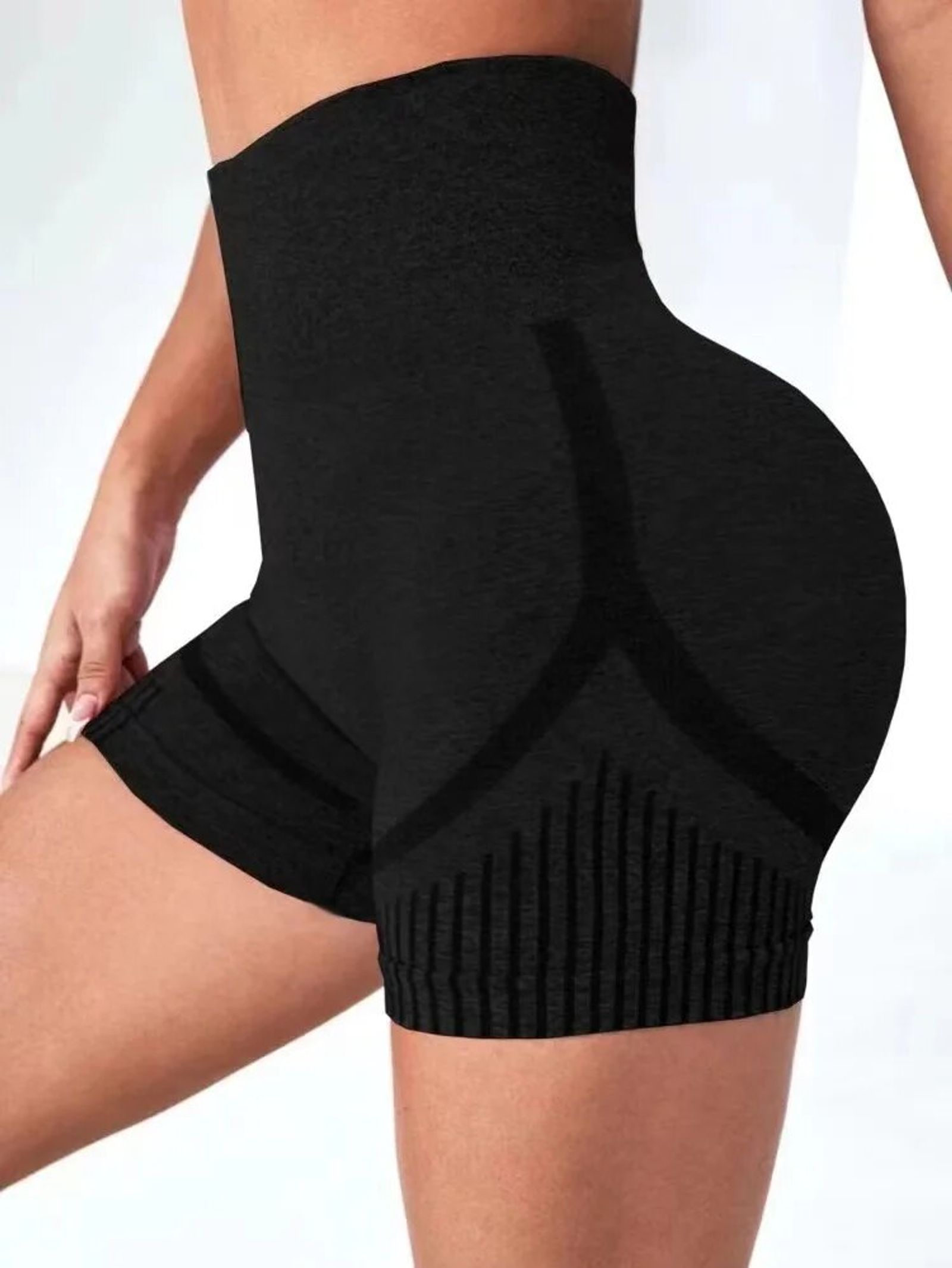 High Waist Women’s Yoga Shorts for Fitness and Running