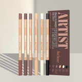 Face Secret Artist Shape Sculpt Lip Liner Pencil Set