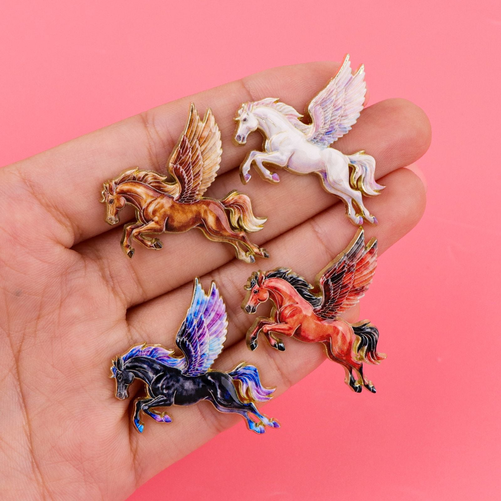 Cartoon Crow Enamel Pin Brooch for Women