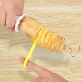 Spiral Potato Cutter with Stainless Steel Sticks