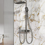 3D Marble Wall Stickers - Waterproof Self-Adhesive Decor