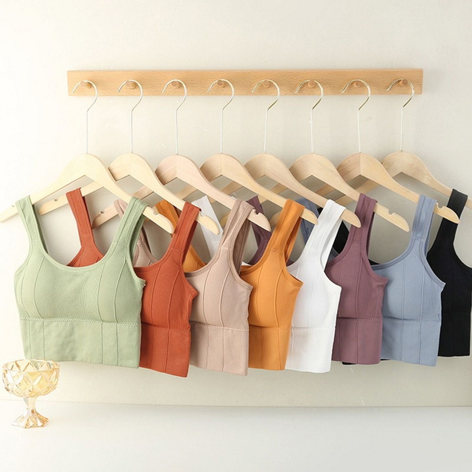 Breathable Seamless Sports Bra for Women