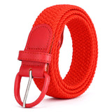 Casual Elastic Woven Belt for Men and Women