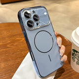 Luxury Laser Camera MagSafe Cover for iPhone 17/16/15/13