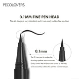 5PCS Smooth Liquid Eyeliner Pen Set - Waterproof & Long-lasting