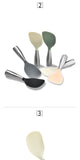 Silicone Non-Stick Cooking Spoon - High-Temperature Resistant