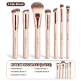 7pcs Makeup Brush Set for Foundation, Powder, and Blending
