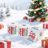 Funny Santa Claus Christmas Toilet Paper Rolls