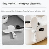 Cute Black and White Small Wall-Mounted Storage Rack