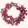 190cm Artificial Cranberry Vine for Festive Decor