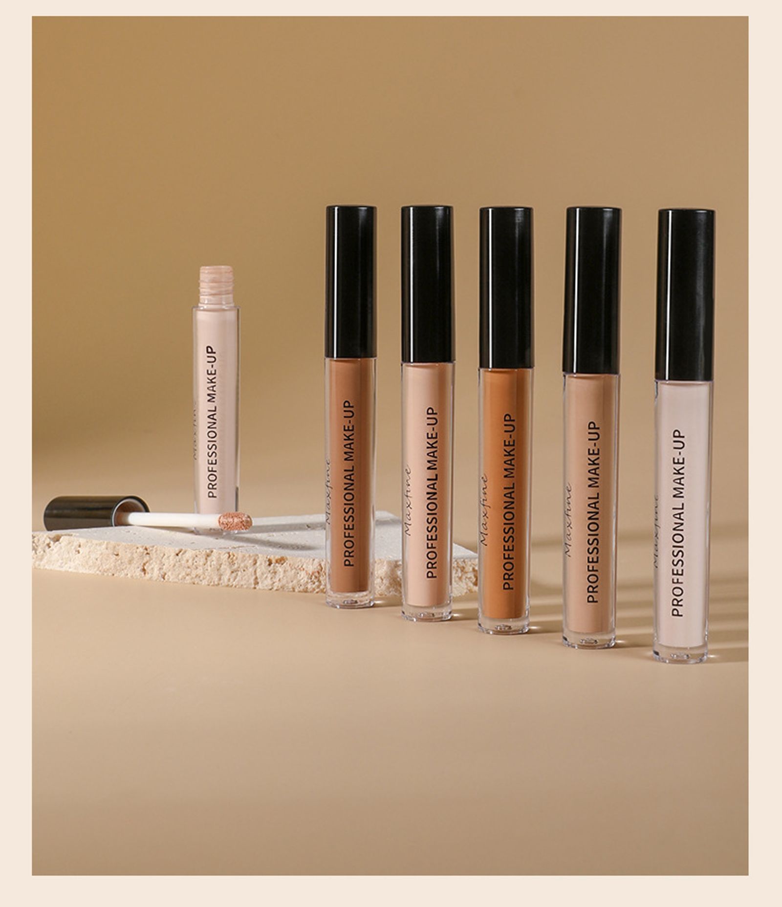 High Coverage Liquid Concealer - Matte & Waterproof
