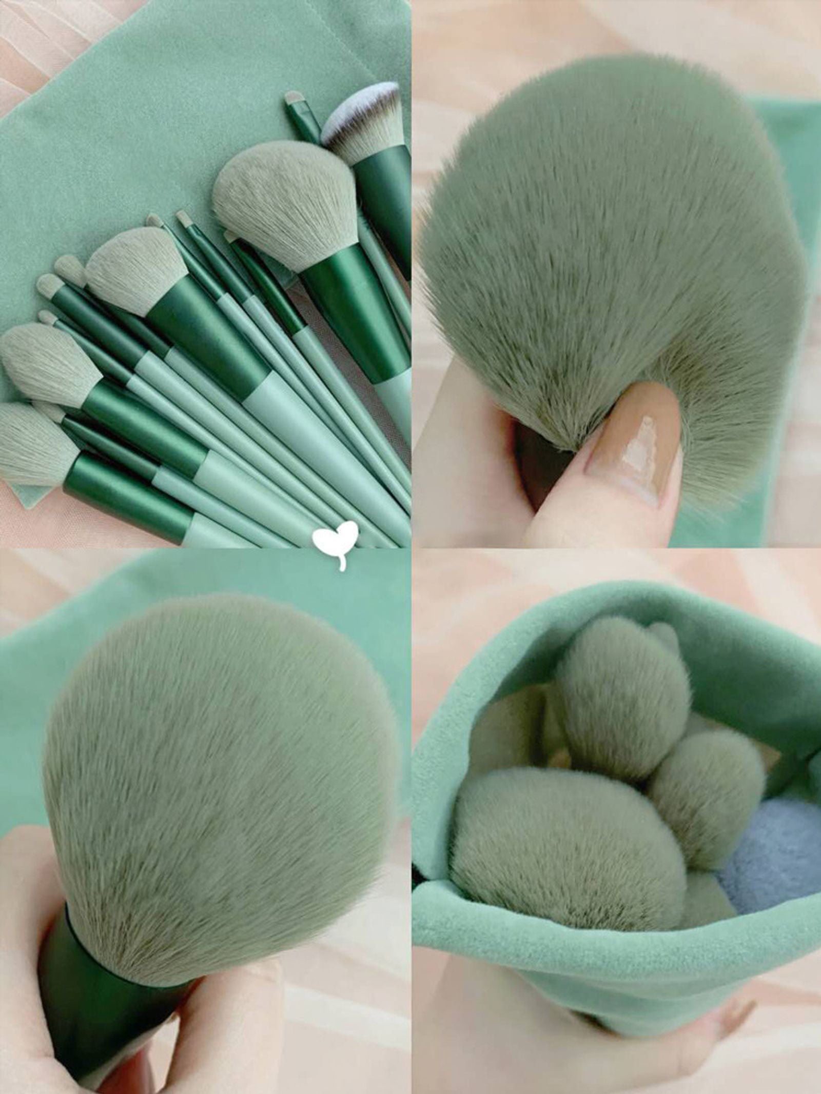 13-Piece Makeup Brush Set for Women