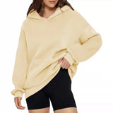 Oversized Unisex Hoodie - Loose Fit Winter Sportswear