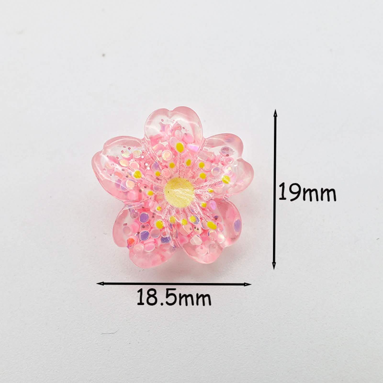 10pcs Pink Blossom Sakura Refrigerator Magnets