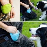Portable Dog Training Waist Bag for Treats and Snacks