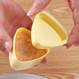 DIY Triangular Sushi Mold - Onigiri Rice Ball Maker