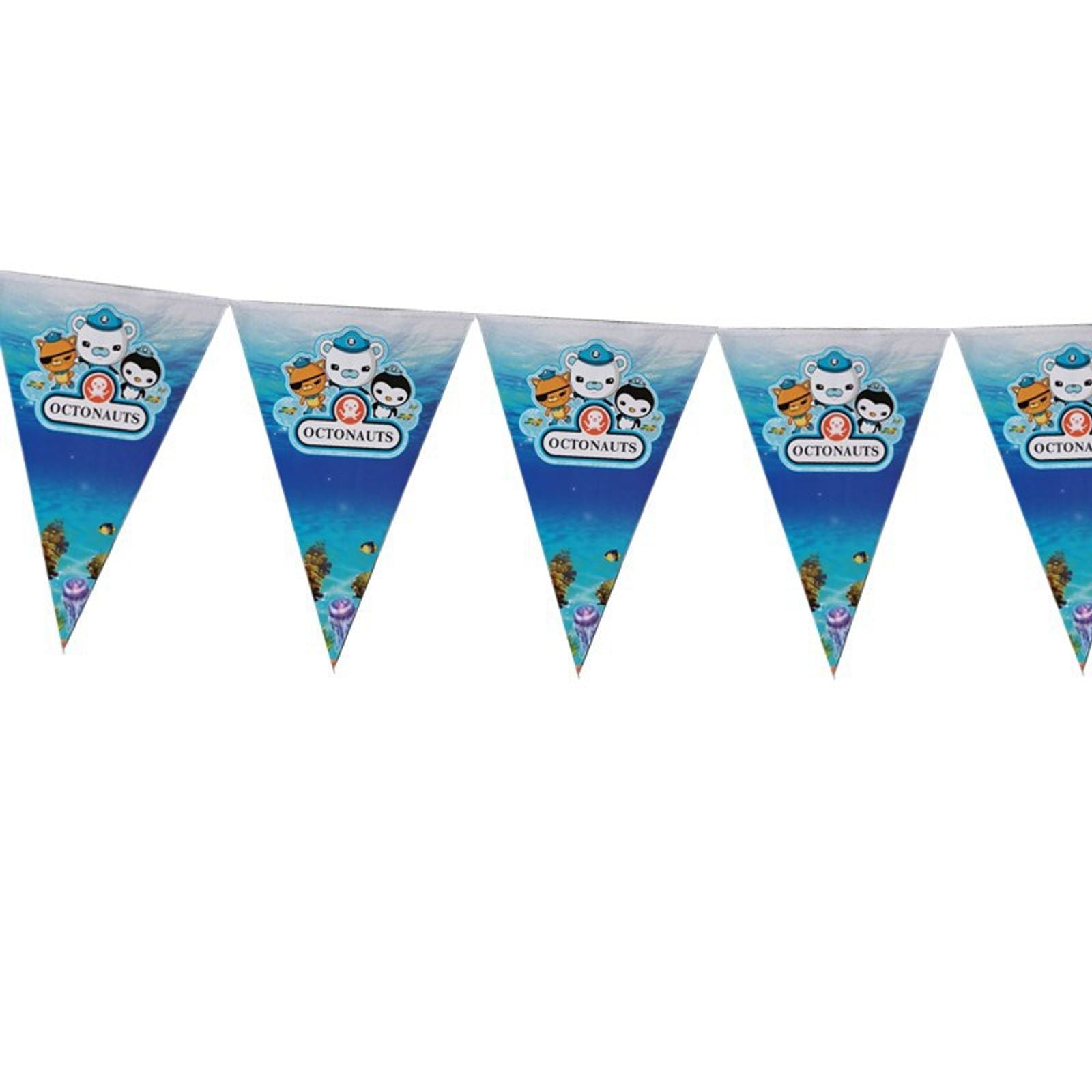 The Octonauts Birthday Party Disposable Paper Plates
