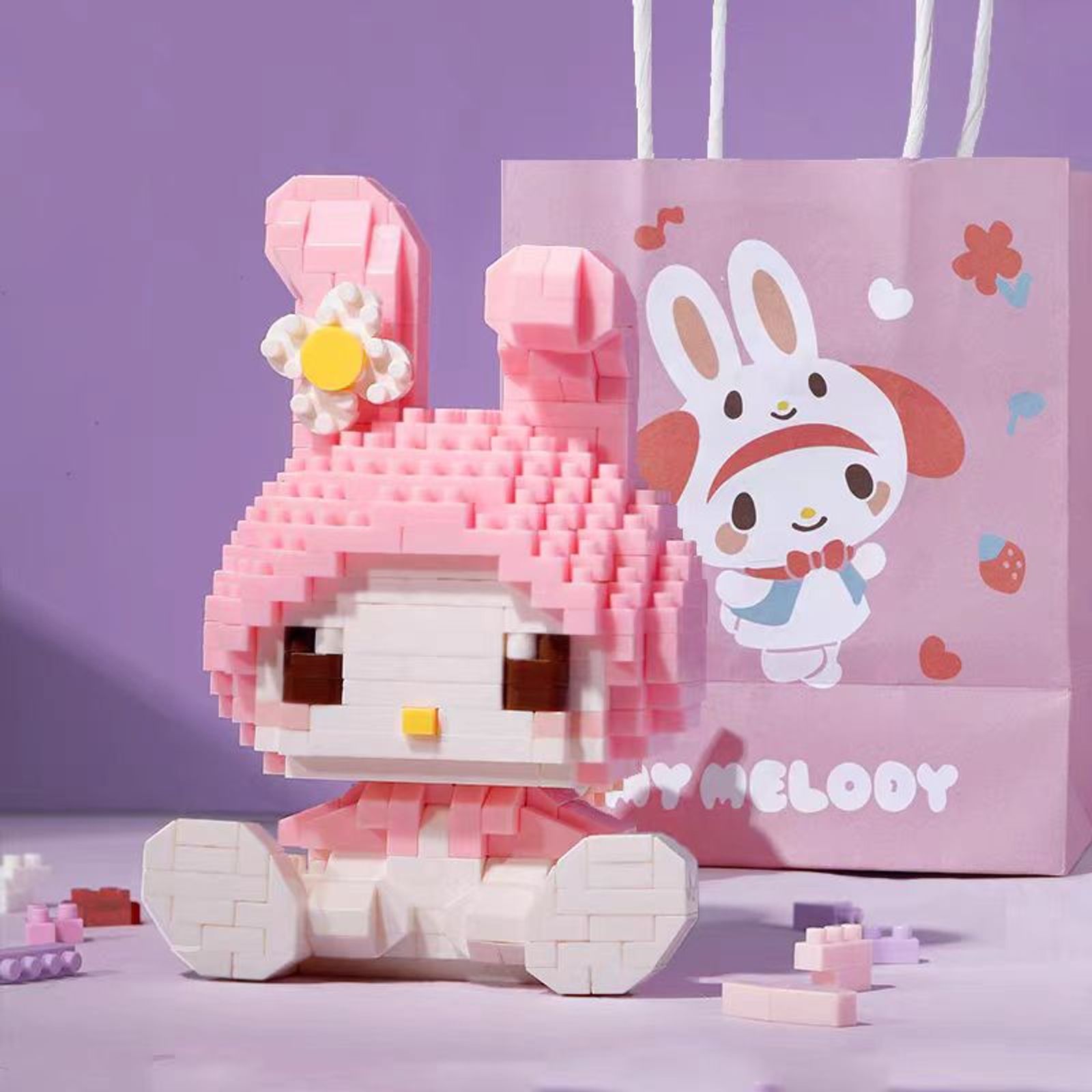 Hello Kitty & Friends Building Blocks Set for Kids