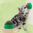 Natural Catnip Wall Ball Toy for Cats