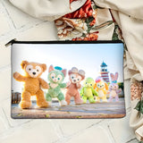 Disney Duffy Stellalou Cosmetic Bag - Cute & Versatile Zipper Organizer