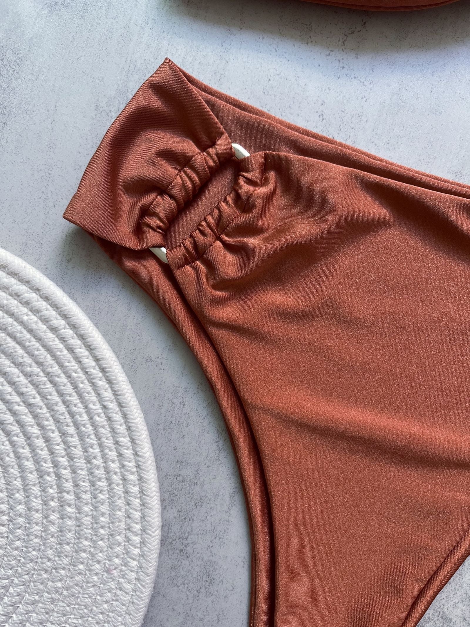 Bandeau Push Up Bikini Set for Women 2024