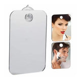 Acrylic Suction Mirror for Shaving and Makeup