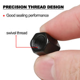 Car Tire Valve Stem Caps with Keychain for Opel Vehicles