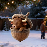 Cute Animal Christmas Tree Ornaments