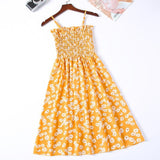 Summer Chiffon Sleeveless Mini Dress for Women
