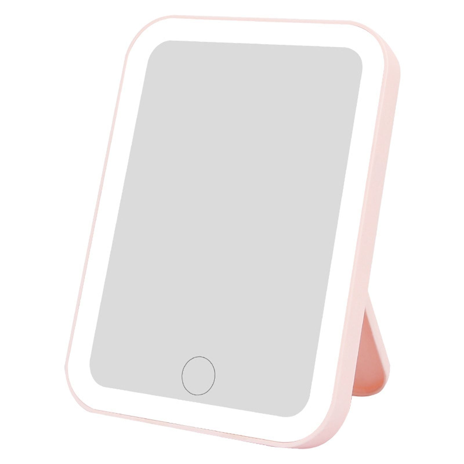 LED Vanity Mirror with Touch Screen & Rechargeable Battery