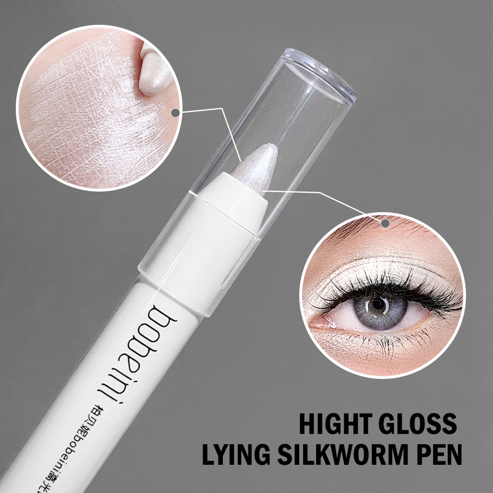 Burst Eyeshadow Pencil - Pearlescent Matte Highlighter