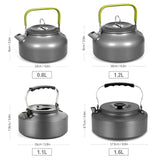 Portable Outdoor Water Kettle for Camping and Hiking