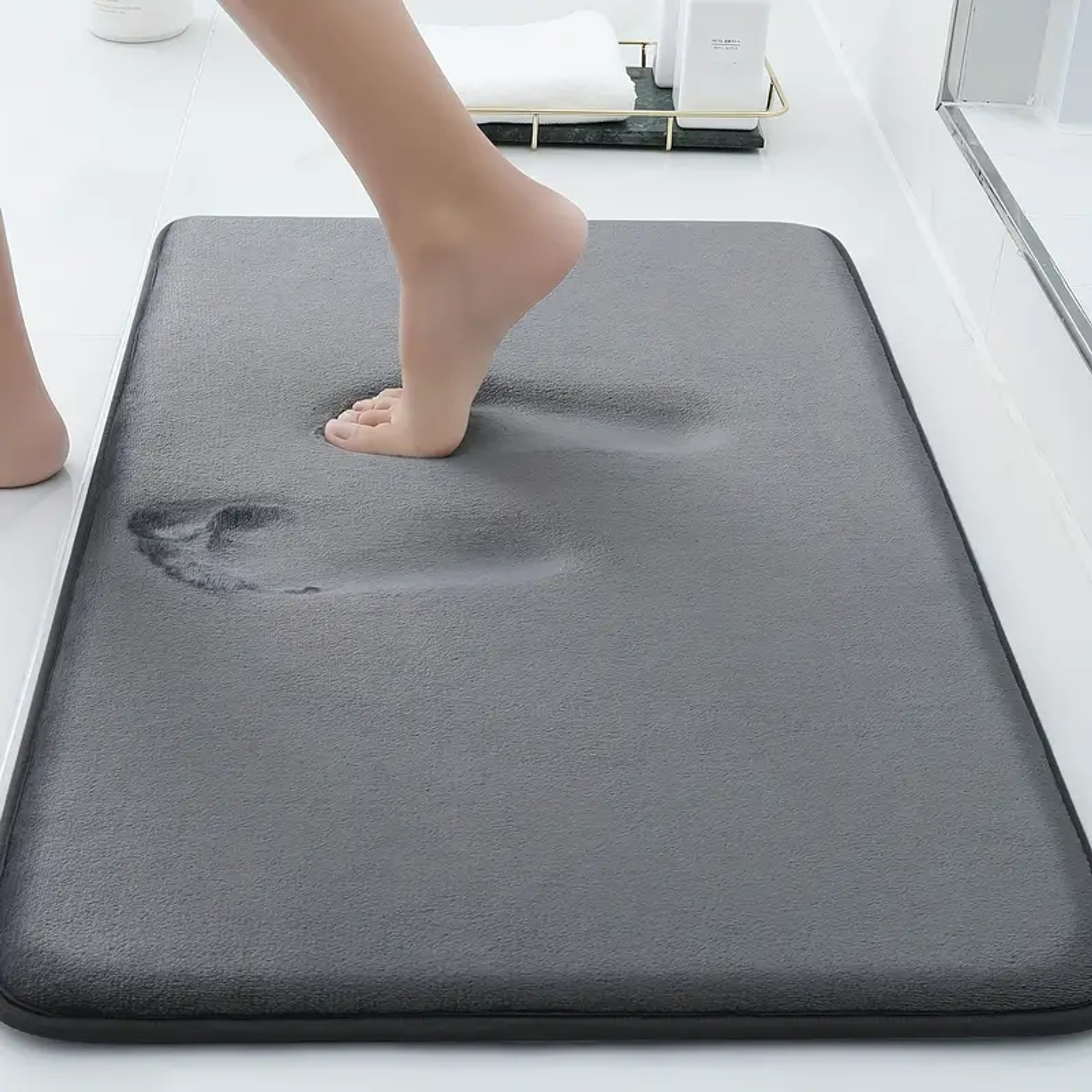 Thick Non-Slip Bathroom Floor Mat