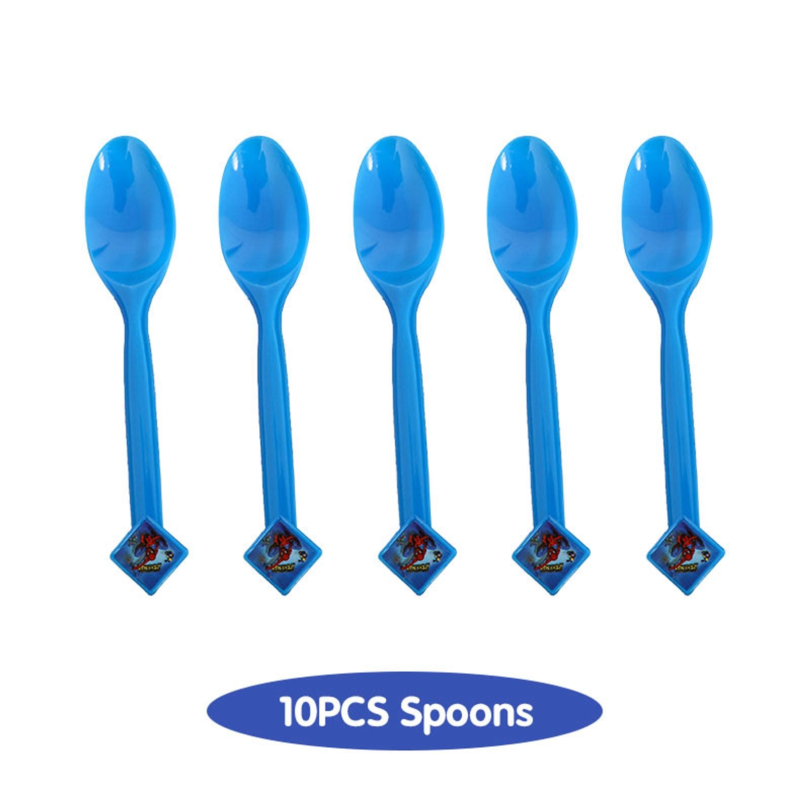 Spiderman Birthday Tableware Set for Kids