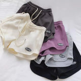 Women's High Waist Loose Drawstring Sports Shorts