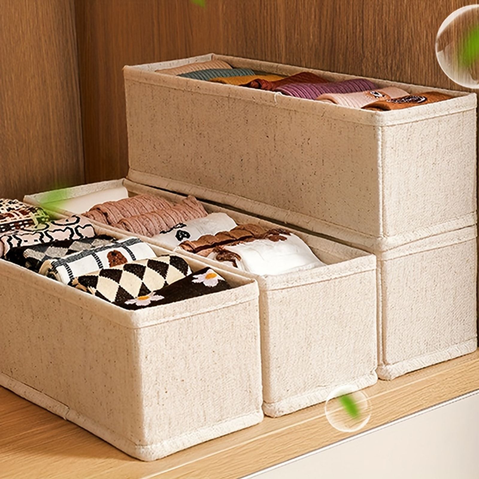 Drawer Organizer for Socks, Pants, and Underwear