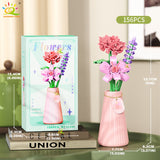 Eternal Flower Bouquet Building Block Model
