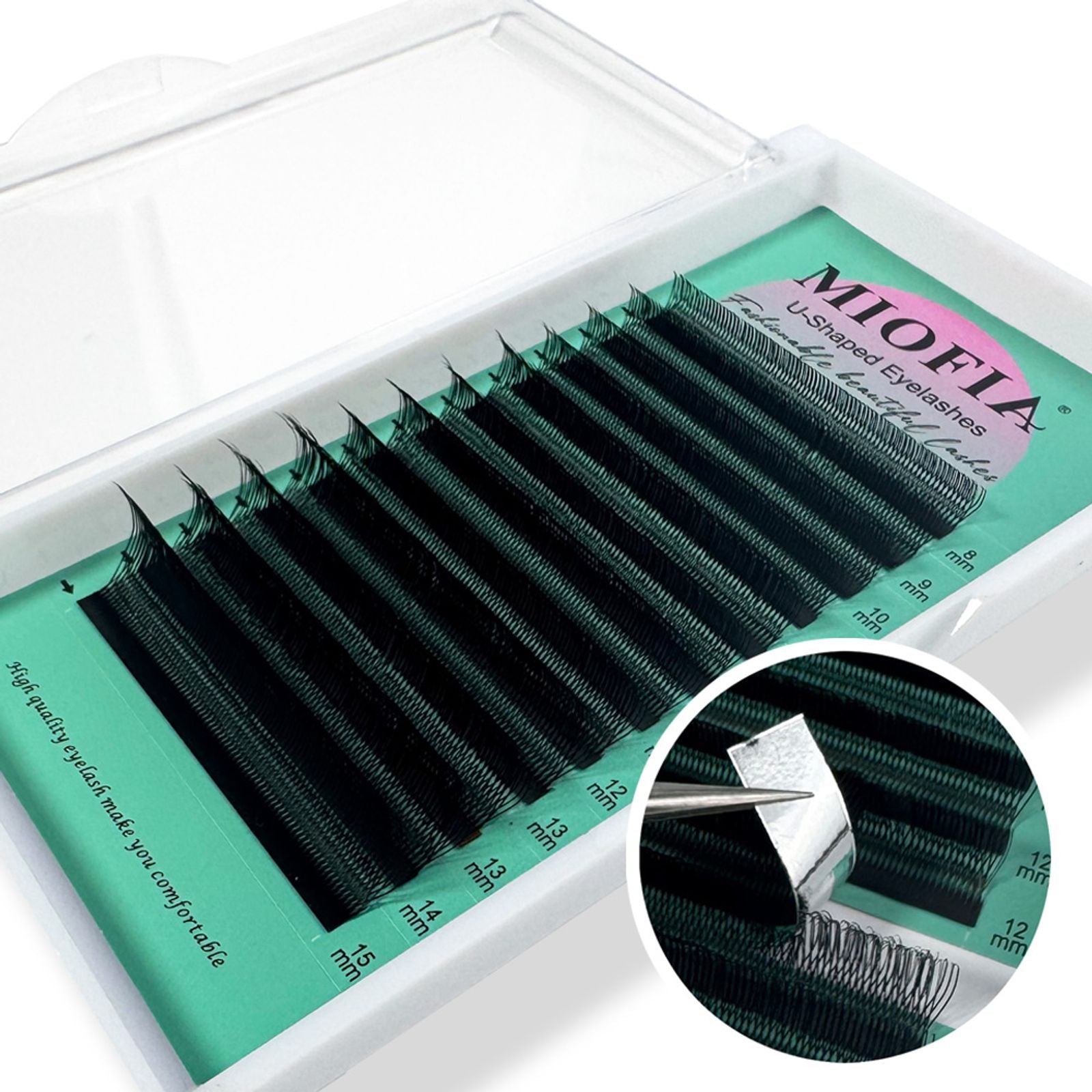 MIOFIA 3D 4D 5D Eyelash Extension Natural Soft Premade Fans
