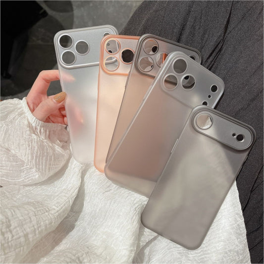 Luxury Slim Ultra Thin Matte Clear Case for iPhone 17 Pro Max