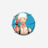 Summer Hikaru Died Enamel Pin Brooch for Cosplay & Accessories