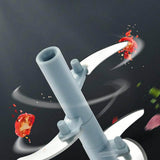 Manual Meat Mincer and Garlic Chopper